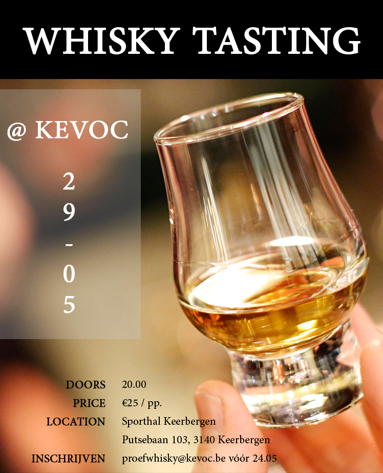 KEVOC Whiskytasting