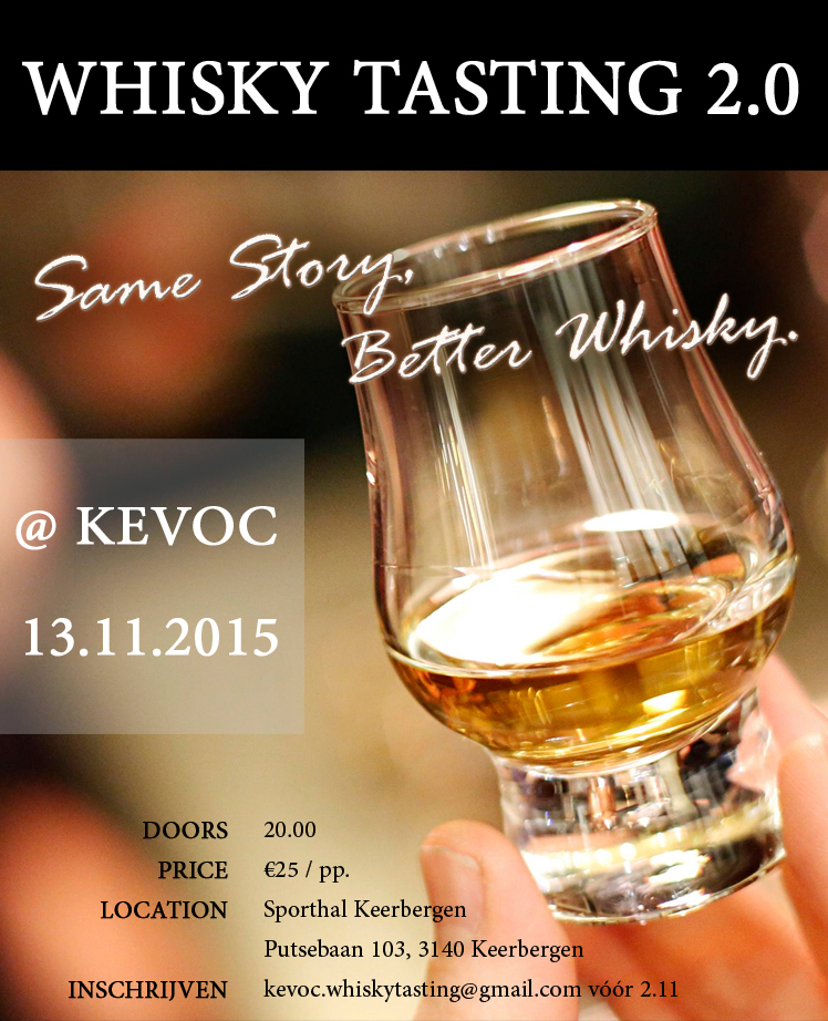 KEVOC Whiskytasting 2.0
